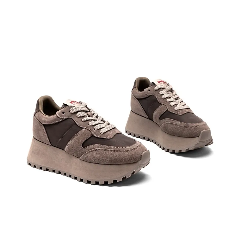 JOOC Height Increasing Low-Top Casual Shoes Women's-3