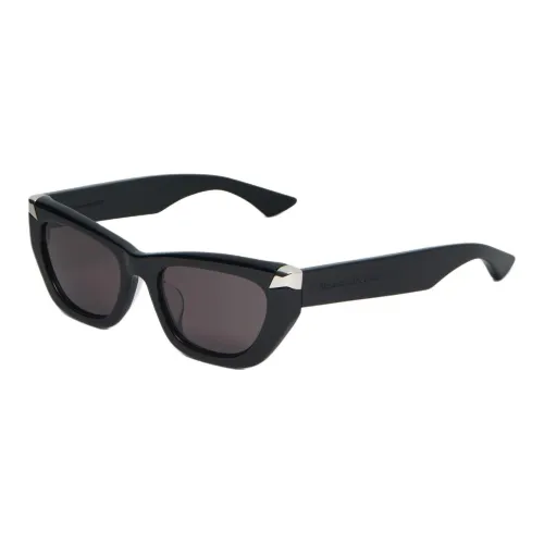 Alexander McQueen Cat Eye Frame Sunglasses