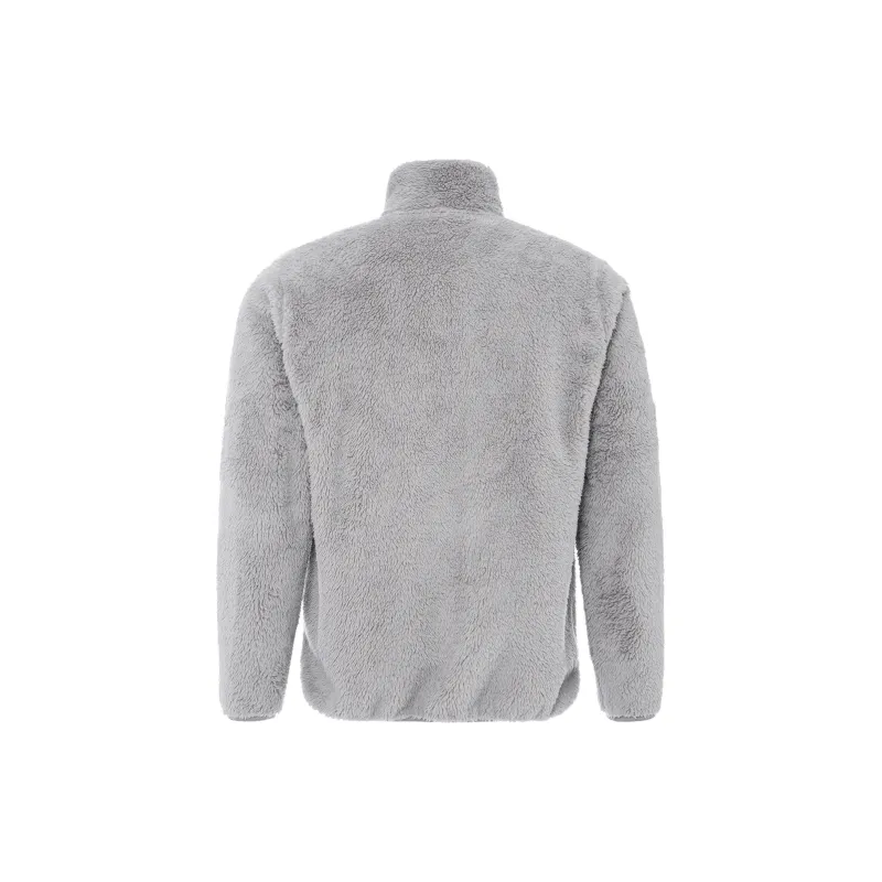 UNIQLO Velvet feel Coat Unisex No Gray-1