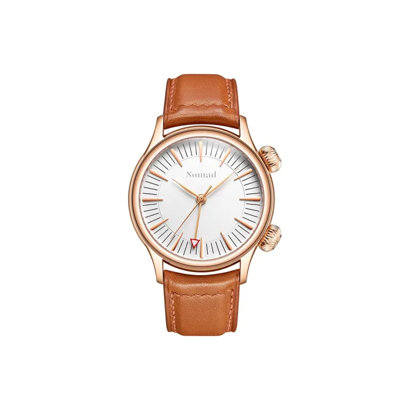 Xomad Manual Mechanical Movement Men's Watches White Dial Grasshopper Alarm Watch-15