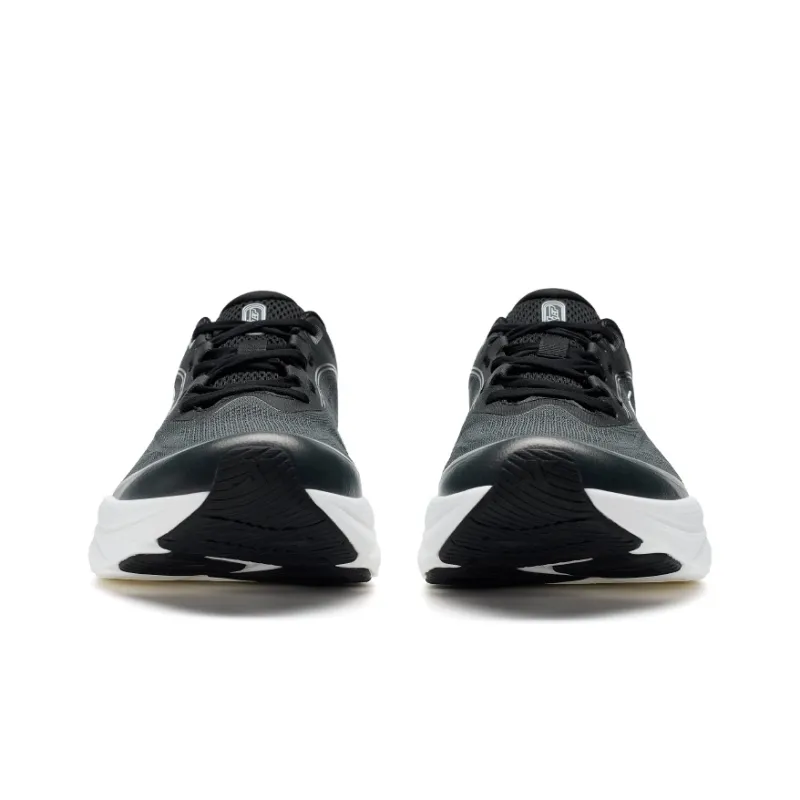 XTEP Cloud Wing 2.0 Running Shoes Men Low Top Charcoal Gray/Black-5