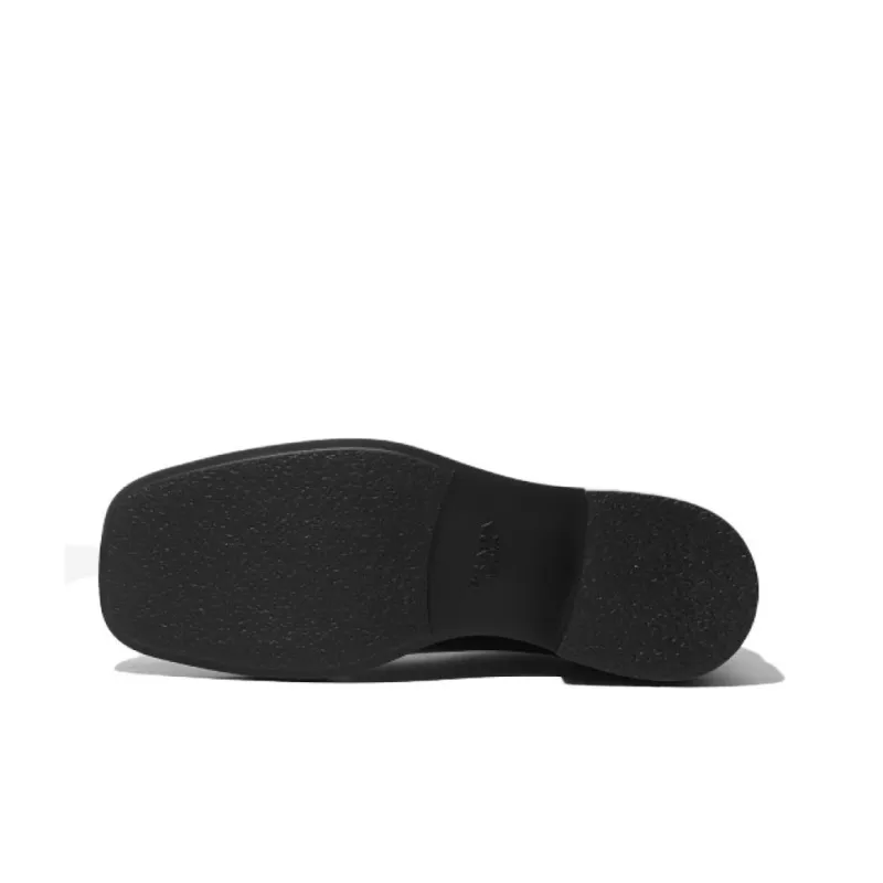 PRADA Men's Casual Shoes Men Low Top Black-4