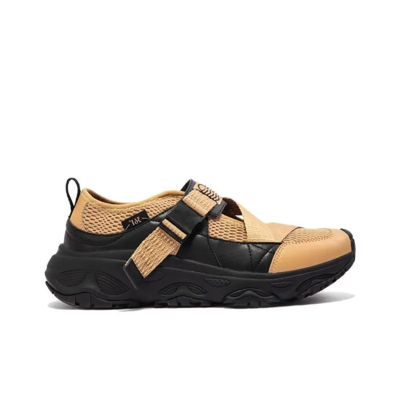 361° Cushioning Wear Resistant Low Top Outdoor Shoes Men's Yellow Black-1