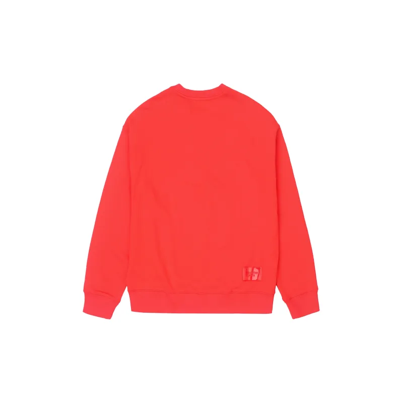 Calvin Klein Sweatshirts Unisex Red-1