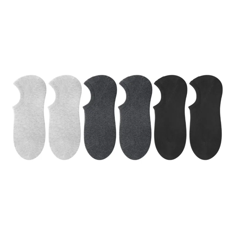 B&C.Room SS24 No Show Socks Men's 6 Pack-10