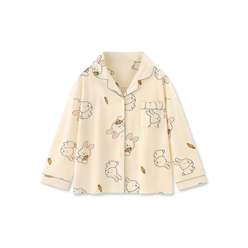 Beast's Secret Pajama Set Women's Ecru-1
