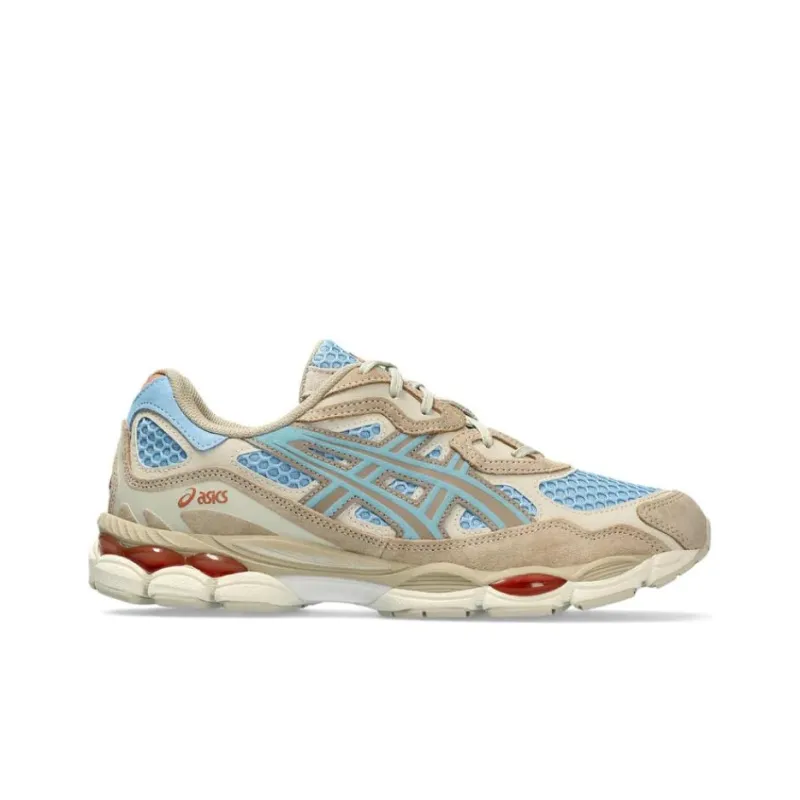 Asics Gel NYC Harbor Blue Wood Crepe-1