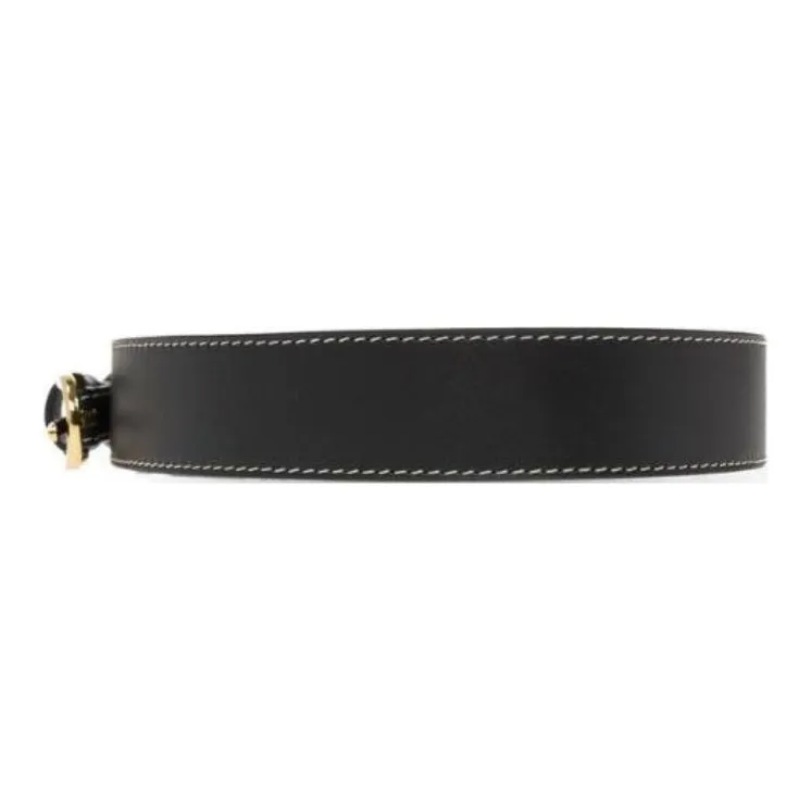 MARNI Stitch Detailed Buckled Belt-1