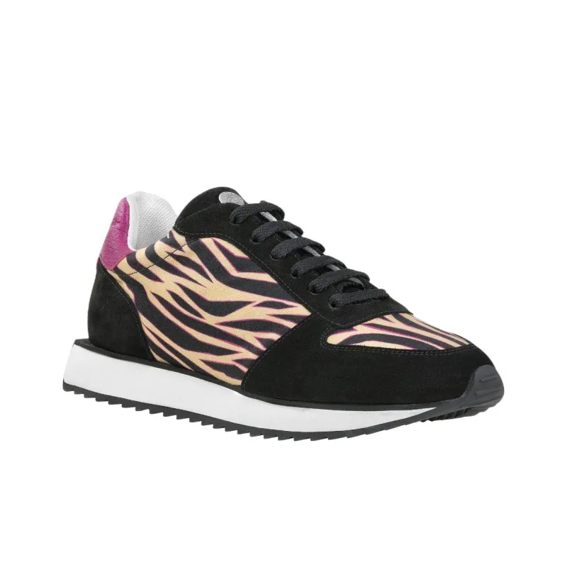 LONGCHAMP Low-Top Casual Shoes Women's Black-2