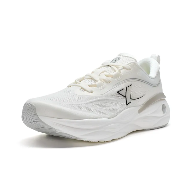 XTEP Cloud Wing 2.0 Running Shoes Men Low Top Sail White/Silver-2
