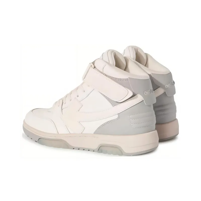 OFF-WHITE Out Of Office Mid-top Sneakers-3