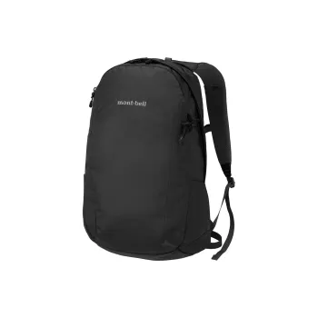 MONTBELL Polyurethane Outdoor Mountaineering Bag Backpack Regular Unisex Black