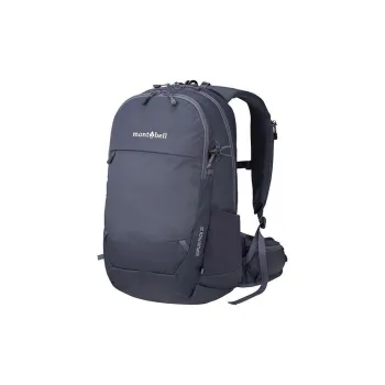 MONTBELL Polyurethane Outdoor Mountaineering Bag Backpack Regular Women's Marine Blue