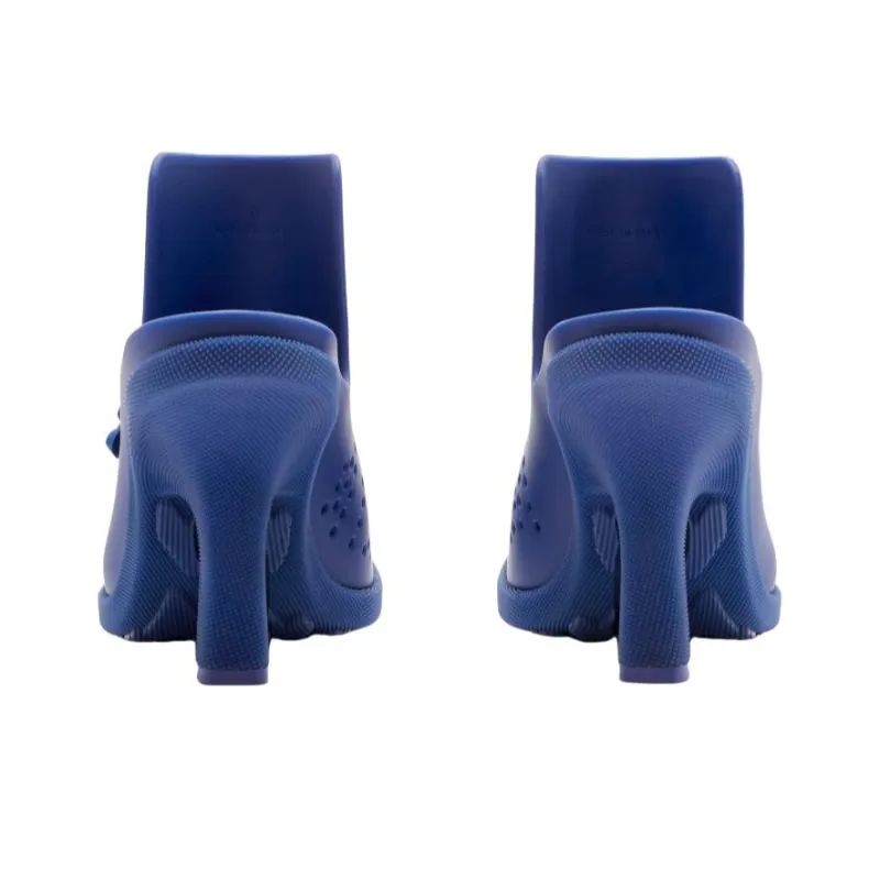 Burberry Slip Resistant Wrap toe Slippers Women's Blue-2