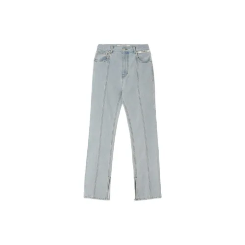 KIMHEKIM Jeans Women's Sky Blue/Heavenly Blue