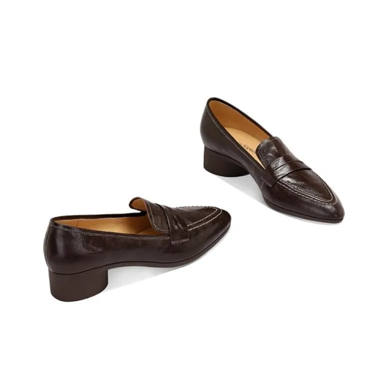 JESSICA SOPHIA Loafers 3.5cm Women's-3
