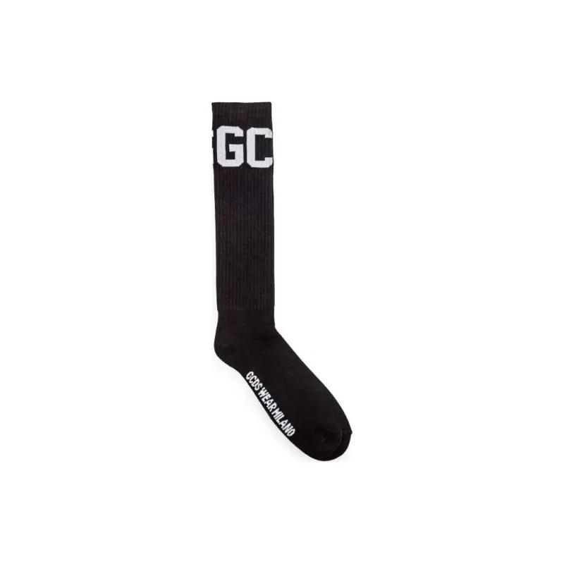 GCDS Logo Intarsia Socks-1