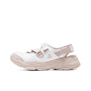 PEAK Mary Jane Sandal Beach Summer Slippers Women's White Pink