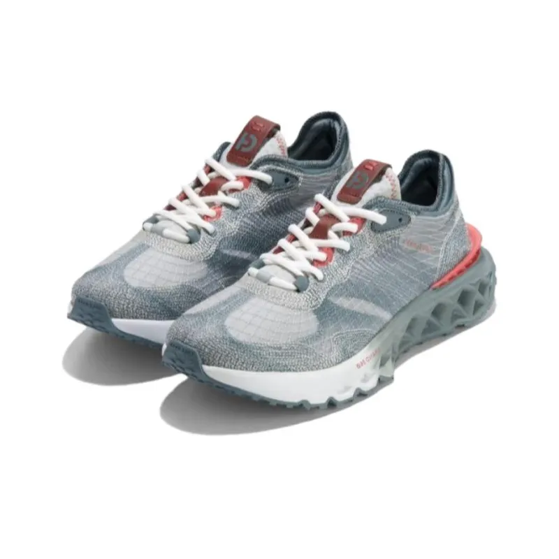 COLE HAAN Shock Absorbers Rebound Low Top Diamond Sole Running Shoes Casual Shoes Men's Gray-1