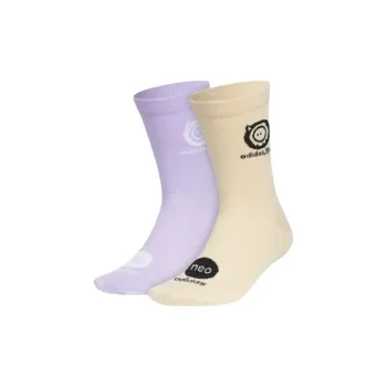 Adidas Neo Mid Calf Socks Unisex 2 Pack