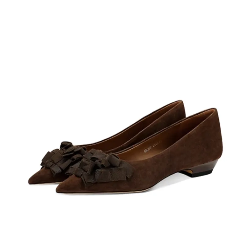 JESSICA SOPHIA Casual Single Shoes 2cm Women's-2