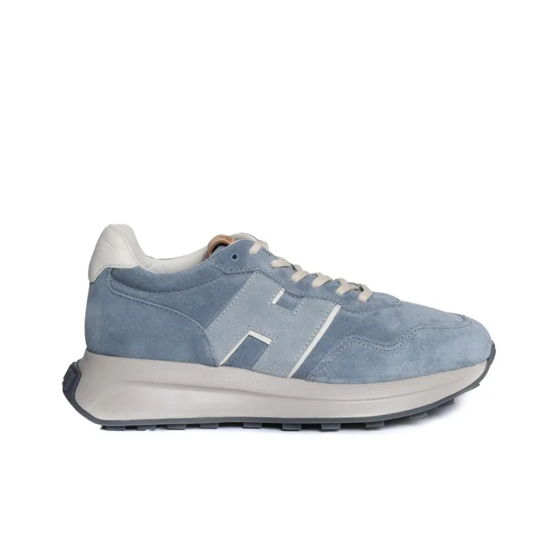 HOGAN H641 Chunky Suede Sneakers-1