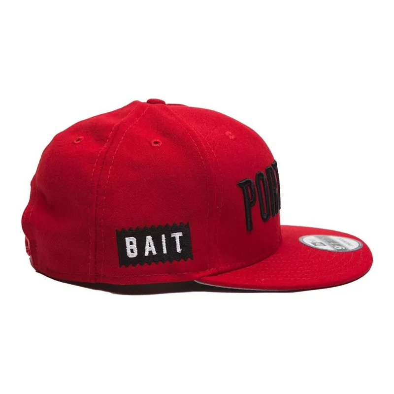 New Era X Bait Portland Trail Blazers Alt Otc 9Fifty Snapback Cap-1