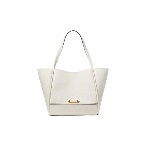 Kate Spade Litchi Grain Leather Tote Bag, Shopping Bag, Shoulder Bag, Crossbody Bag, Handbag Women's Radiant White