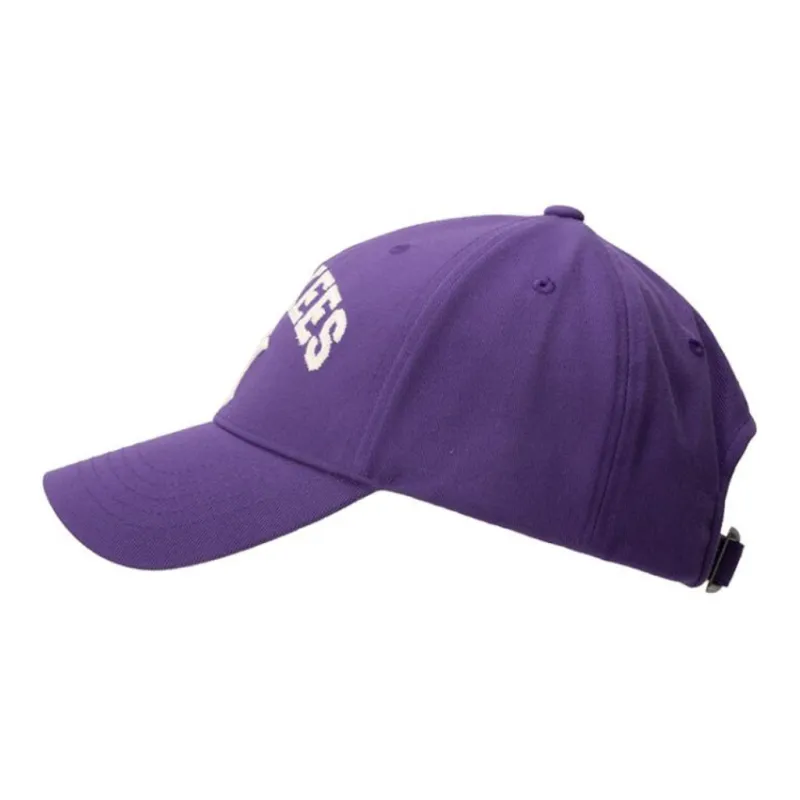 MLB Polyester, Elastane Baseball Caps Unisex Purple-2
