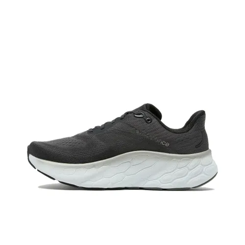 More V4 x New Balance NB Fresh Foam X More V4 Durable Breathable Low Top Running Shoes Men's Gray