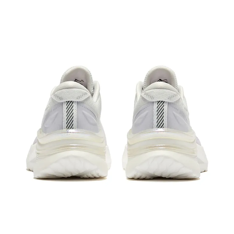 Erke Pegasus 2.0 Running Shoes Women's Low Top Erke White Aromatherapy Lavender-3