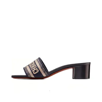 DIOR Dway Slide Slippers Women's Blue