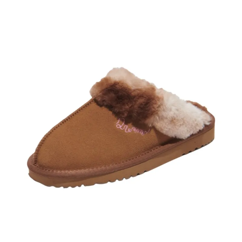 Rockfish Weatherwear Wrap-toe Slippers Women's Brown-0