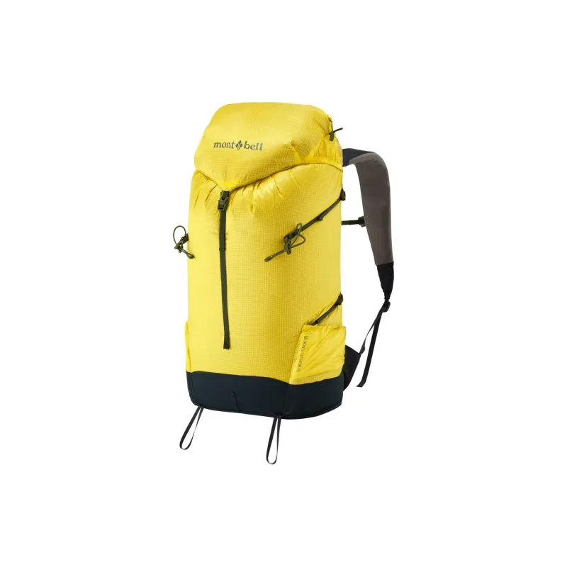 MONTBELL 30L Outdoor Bags Nylon Lemon Unisex-0