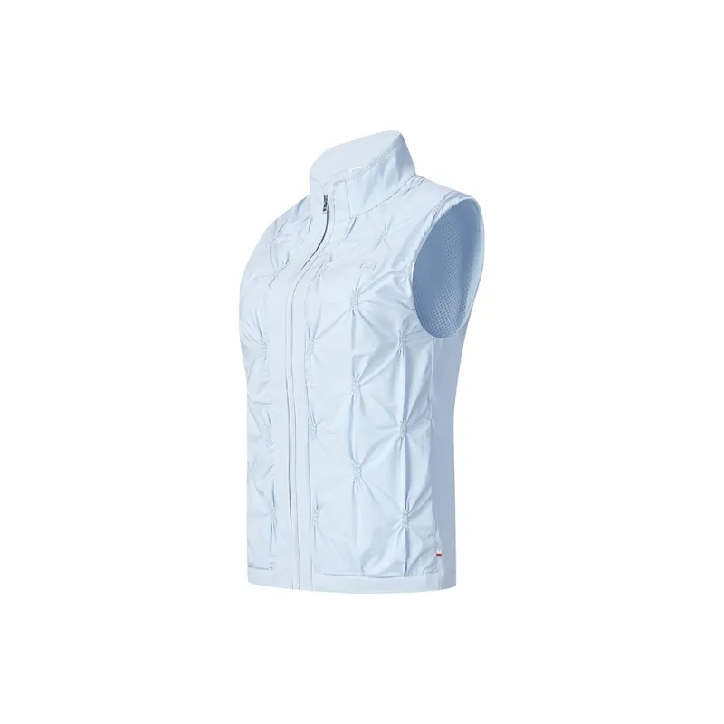 FILA Vest Women's Light Sky Blue-1