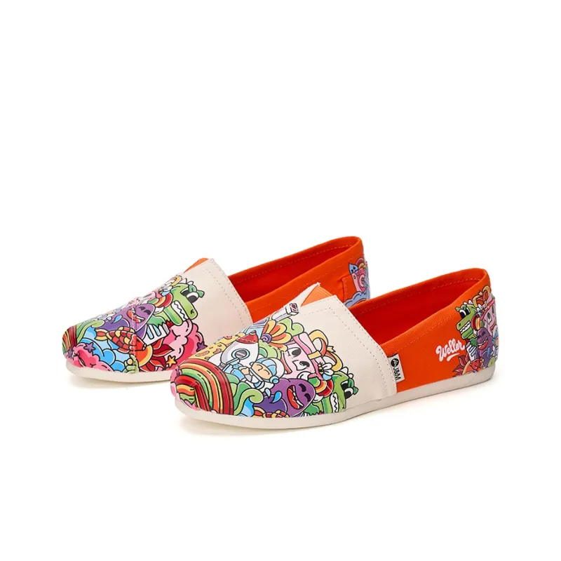 Joy&Mario Casual Single Shoes 1.5cm Women's-9