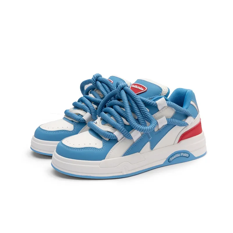 Seattle Palm x ABCIU Anti-Slip And Wear-Resistant Breathable Low-Top Skateboard Shoes Unisex-9