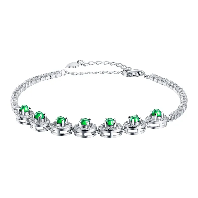 Princess Cui High Ice Jade Bracelets Women's-0