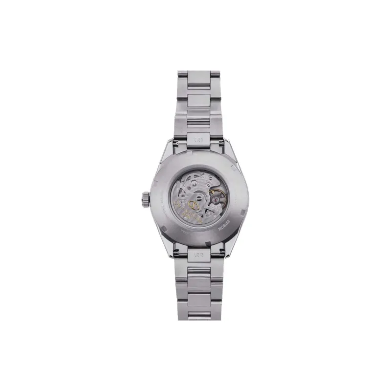 ORIENT STAR Automatic Mechanical Movement Steel Strap Watch 42mm Men's Watches Gray Dial RE AU0404N00B-3