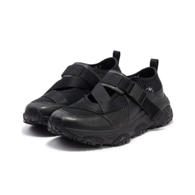 361° Cushioning Wear Resistant Low Top Outdoor Shoes Men's Black-1