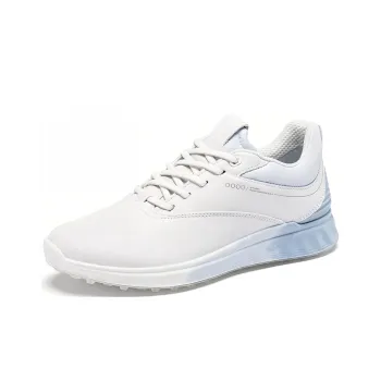 Ecco Golf S3 Golf S3 Collection Low Top Sports Casual Shoes Women's White