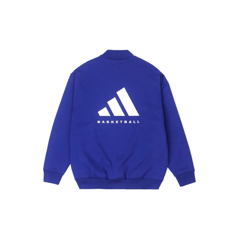 Adidas Basketball Crewneck Sweatshirt-1