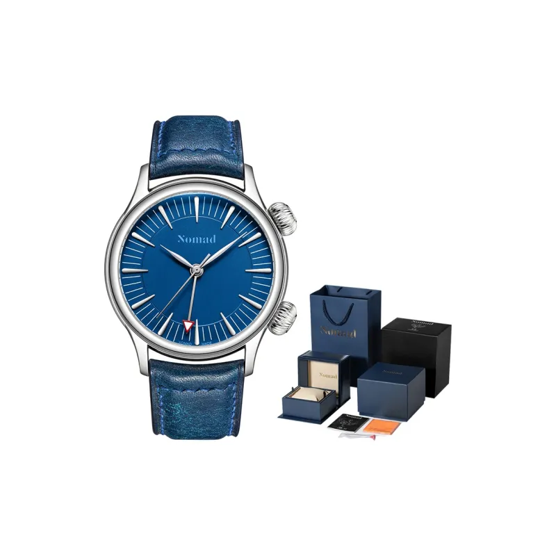 Xomad Manual Mechanical Movement Men's Watches White Dial Grasshopper Alarm Watch-11
