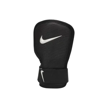 Nike Baseball Gloves Batter's Glove PVC Polyvinyl Chloride Batsman's Wrist Guard Unisex Black