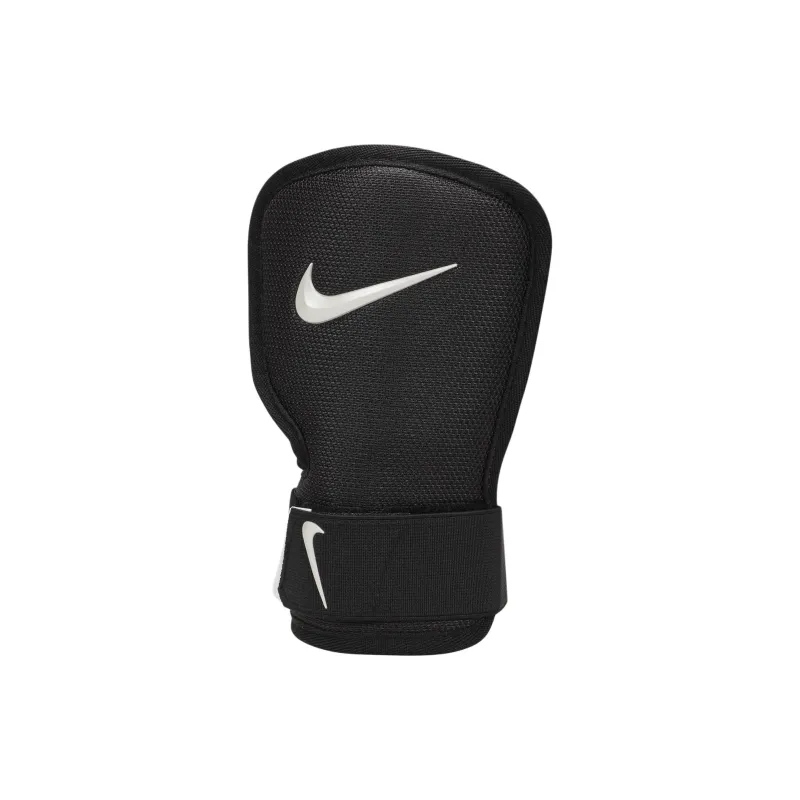 Nike Baseball Gloves Batter's Glove PVC Polyvinyl Chloride Batsman's Wrist Guard Unisex Black-0