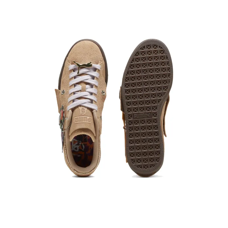 PUMA Suede X X Girl 'Toasted Almond' Women's-3