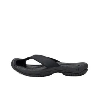 KEEN Abrasion Resistant Quick Dry Flip Flops Men's Black