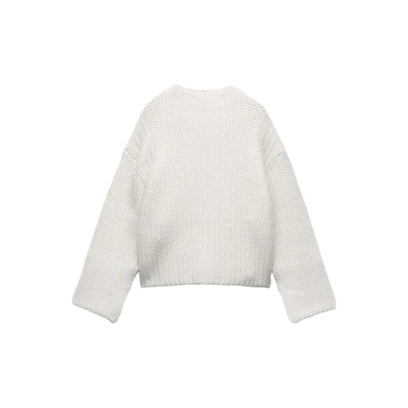 ZARA Sweaters Women's White-1