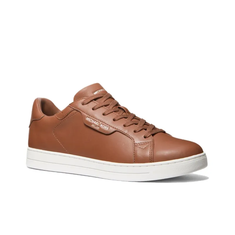 MICHAEL KORS Keating Low Top Skateboard Shoes Men's Brown-2