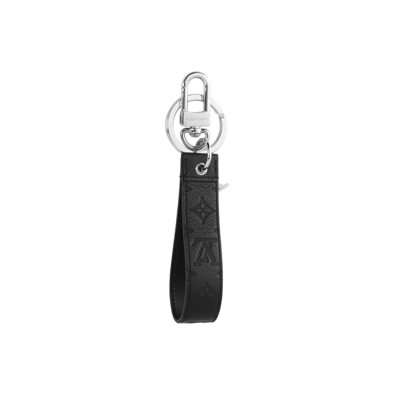 LOUIS VUITTON M82373 Lv Shadow Dragonne Key Holder And Bag Charm-1